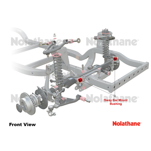 Nolathane Sway Bar - Mount Bushing 42648 thumbnail