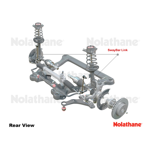 Nolathane Sway Bar - Link 42757 thumbnail