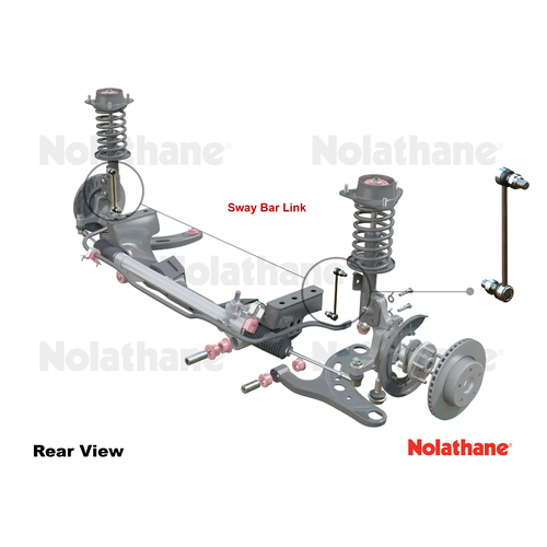 Nolathane Sway Bar - Link 42758 thumbnail