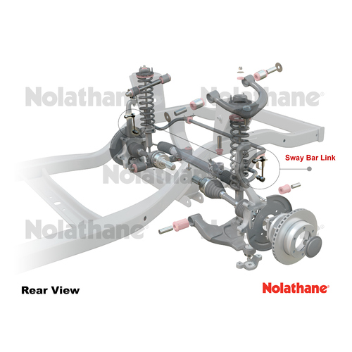 Nolathane Front Sway Bar Links (both Sides) 42764 thumbnail