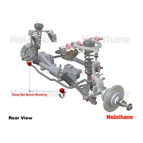 Nolathane Sway Bar - Mount Bushing 42989 thumbnail