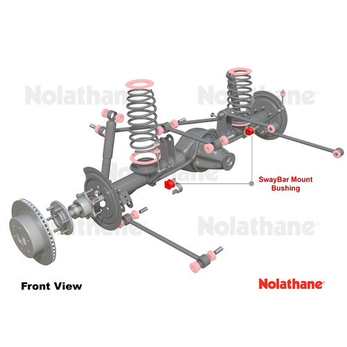 Nolathane Sway Bar - Mount Bushing 42992 thumbnail