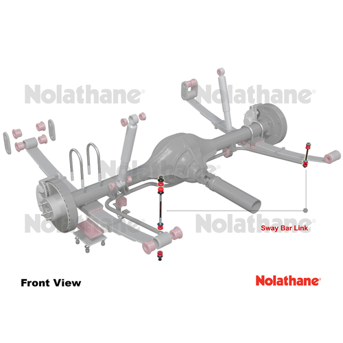 Nolathane Sway Bar - Link 42998 thumbnail