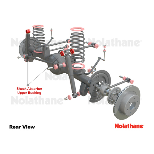 Nolathane Shock Absorber - Upper Bushing 43113 thumbnail