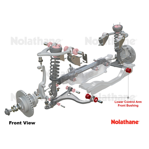 Nolathane Control Arm - Lower Inner Front Bushing 45756 thumbnail