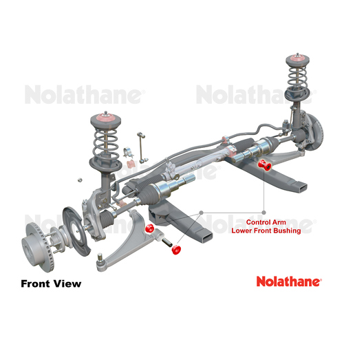 Nolathane Control Arm - Lower Inner Front Bushing 45833 thumbnail