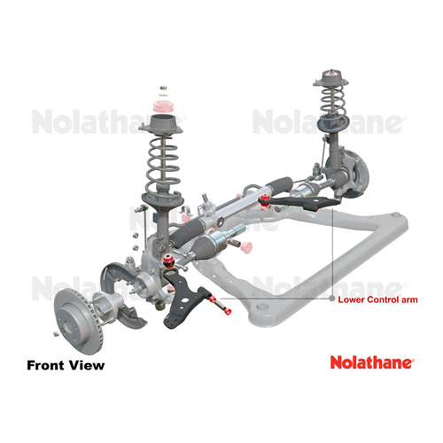 Nolathane Control Arm - Lower Arm 45924L thumbnail