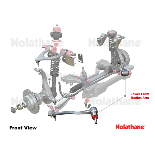 Nolathane Radius Arm - Lower Arm 45948R thumbnail