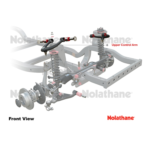 Nolathane Upper Control Arms (Pair) 45970 thumbnail