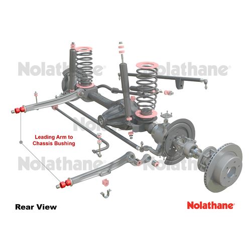 Nolathane Leading Arm - To Chassis Bushing 46168 thumbnail