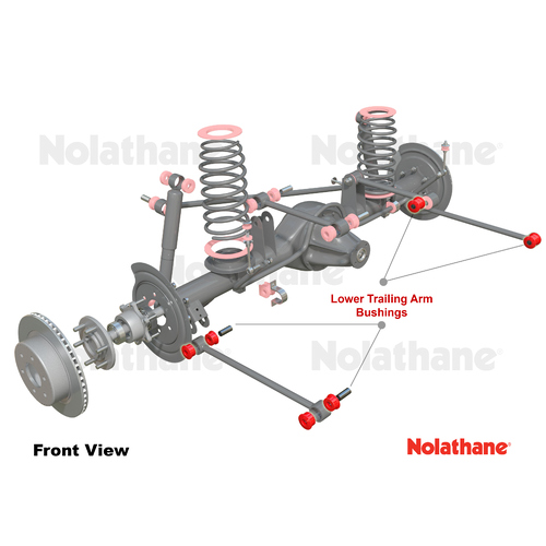 Nolathane Trailing Arm - Lower Bushing 46220 thumbnail