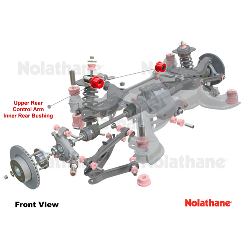 Nolathane Control Arm - Upper Rear Inner Rear Bushing 46263 thumbnail