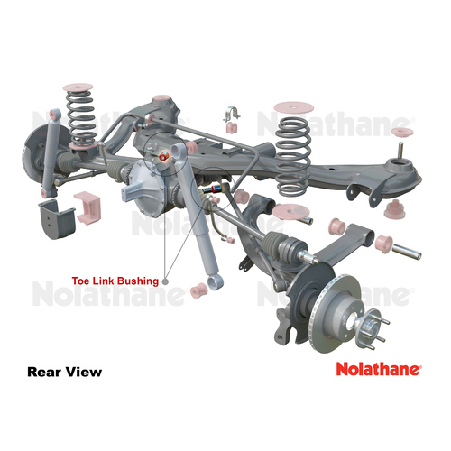 Nolathane Toe Link - Bushing 46271 thumbnail