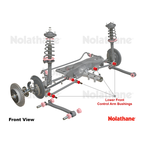 Nolathane Control Arm - Lower Front Bushing 46313 thumbnail