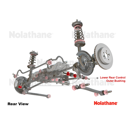 Nolathane Control Arm - Lower Rear Outer Bushing 46314 thumbnail