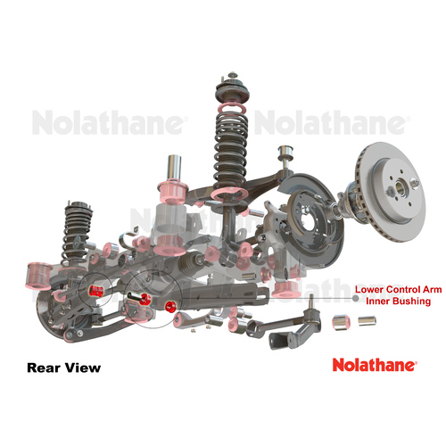 Nolathane Control Arm - Lower Inner Bushing 46343 thumbnail