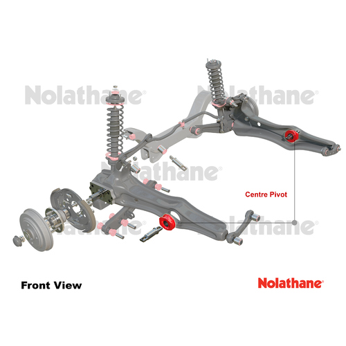 Nolathane Trailing Arm - Centre Pivot Bushing 46398G thumbnail