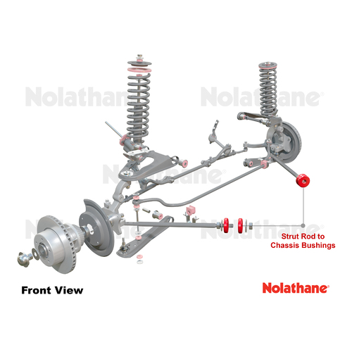 Nolathane Strut Rod - To Chassis Bushing 48009 thumbnail