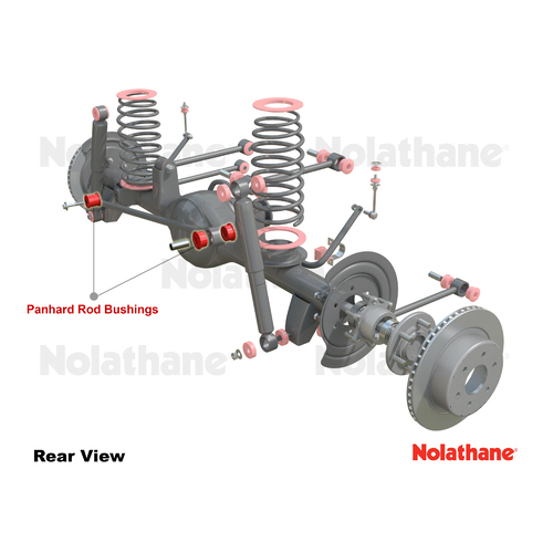 Nolathane Panhard Rod - Bushing 48046 thumbnail