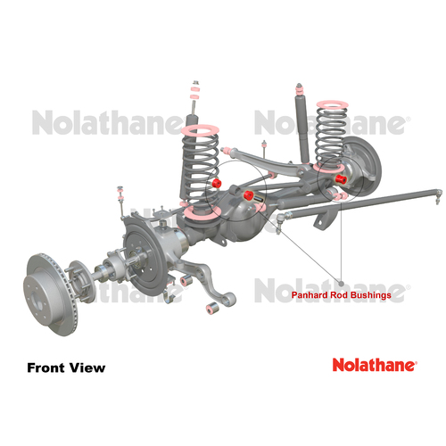 Nolathane Panhard Rod - Bushing 48067 thumbnail