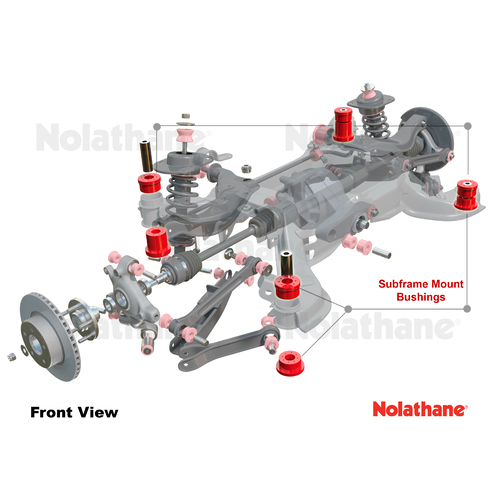 Nolathane Subframe - Mount Bushing 49166 thumbnail
