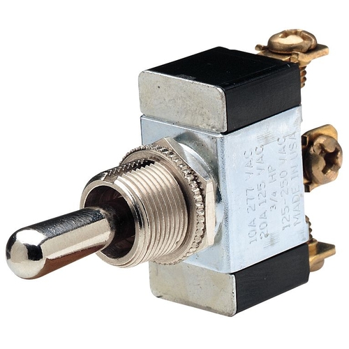 Narva On/Off/Momentary (On) Heavy-Duty Toggle Switch 60064BL thumbnail