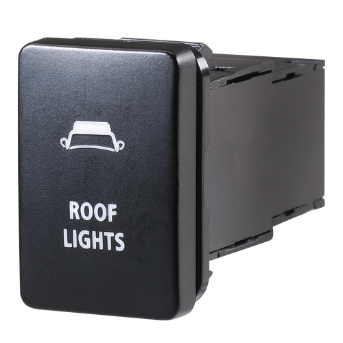 Narva OE Style Switch Non-Illuminated Roof Lights Fits Toyota 63308BL thumbnail