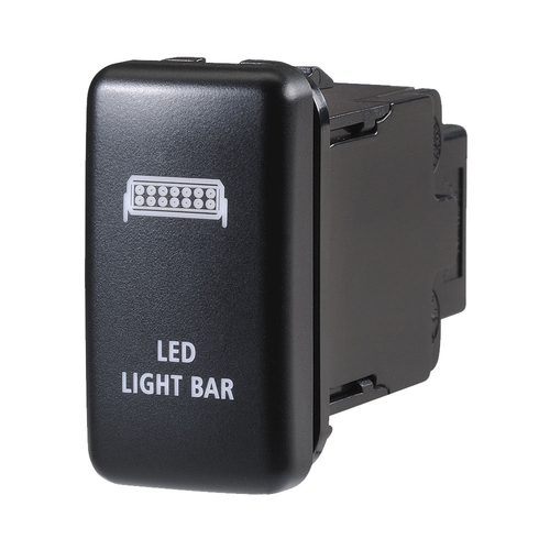 Narva OE Style Switch Fits Toyota Non-Illuminated LED Light Bar 63314BL thumbnail