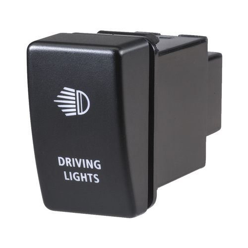 Narva OE Style Switch Non-Illuminated Driving Lights Fits Holden/Isuzu 63328BL thumbnail