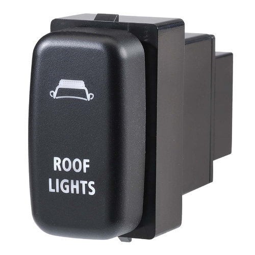 Narva OE Style Mitsubishi Switch - Roof Lights 63368BL thumbnail