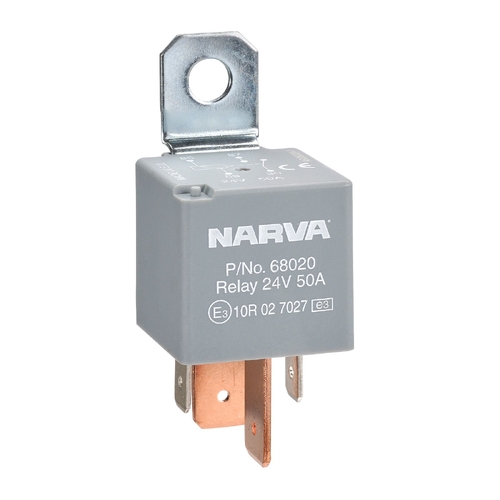 Narva 24V 50A 4-Pin Normally Open Relay 68020 thumbnail