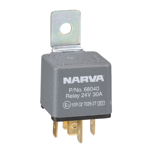 Narva 24V 30A 5-Pin Normally Open Relay with Diode 68040 thumbnail