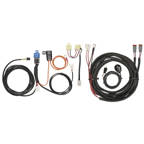 Narva Ultima 180 Mk2 Twin Driving Light Kit Black 71732BK thumbnail