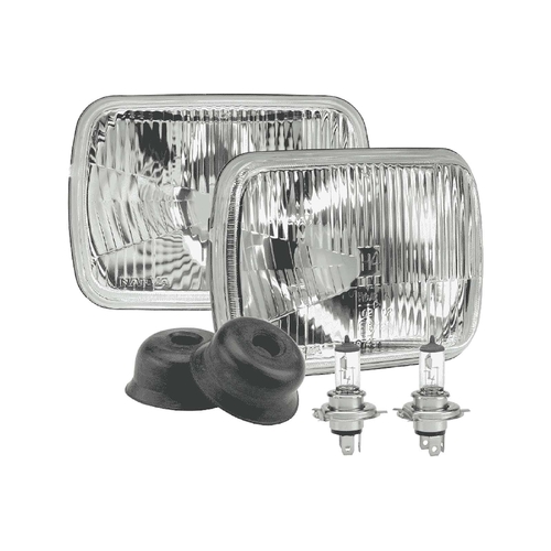 Narva Halogen Headlamp - H4 Conversion Kit - 200 X 142mm High/Low Beam 72090 thumbnail