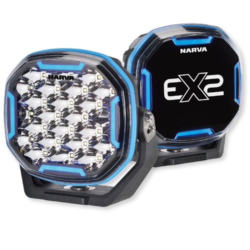 Narva 7" Ex2-R Driving Lamp (Pair) 72174 thumbnail