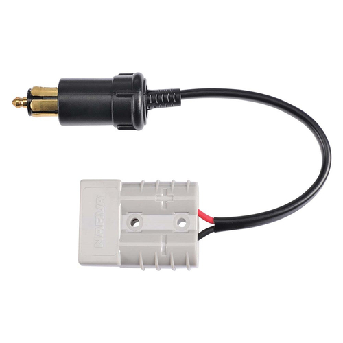 Narva Heavy-Duty Adaptor Merit Plug To Battery Connector 50A Anderson Style 81066BL thumbnail