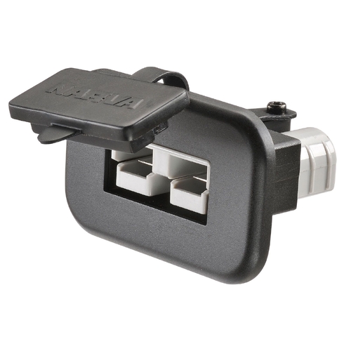 Narva Single 50A Connector Flush Mount 81110BL thumbnail
