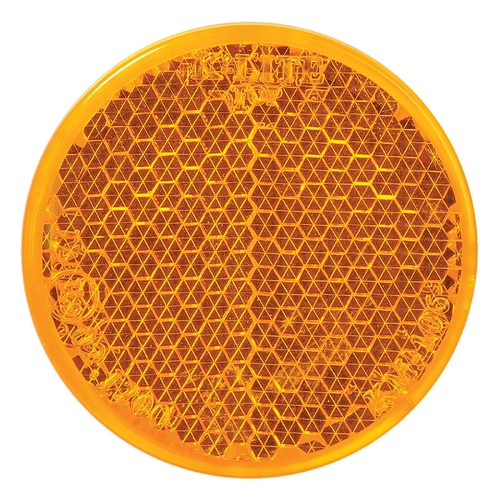Narva Amber Retro Reflector with Self Adhesive 83991BL thumbnail