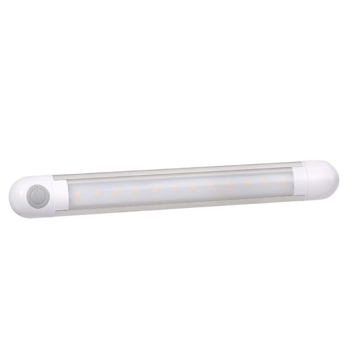 Narva 12 Volt High Powered LED Interior Strip Lamp with On/Off Switch – 282mm 87532 thumbnail