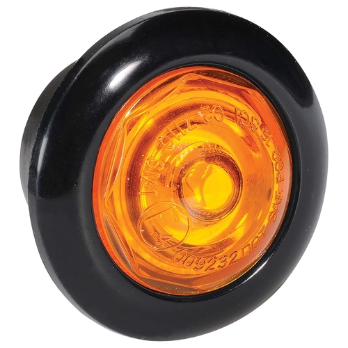 Narva 9-33V LED Model 2 Side Marker Lamp with Black Grommet 90212 thumbnail