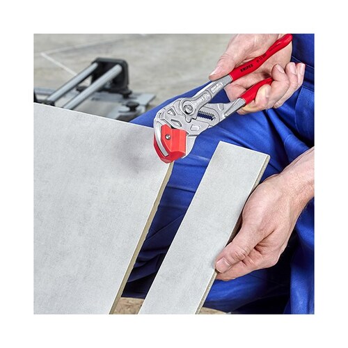 Knipex Tile Breaking Pliers 250mm 9113250 thumbnail