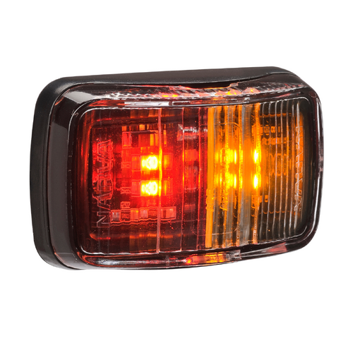 Narva 12V Side Marker Lamp Red/Amber Blister of 1 91332BL thumbnail