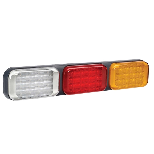 Narva 9-33V Model 41 LED Reverse Stop/Tail and Rear Direction Indicator Lamp for Vertical Moun 94178V thumbnail
