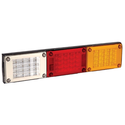 Narva 9-33V Model 48 LED Reverse Stop/Tail and Rear Direction Indicator Lamp Horizontal Mounti 94856H thumbnail