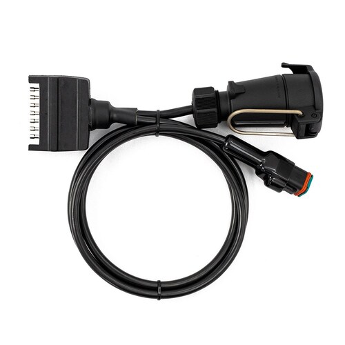 Elecbrakes Plug And Play Adapter Flat 7 Pin To Large Round A7-7LR thumbnail