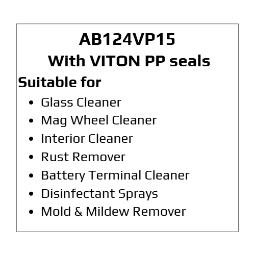 Air Boy Pressure Sprayer 1.5L with Viton PP Seals 124VP15 thumbnail