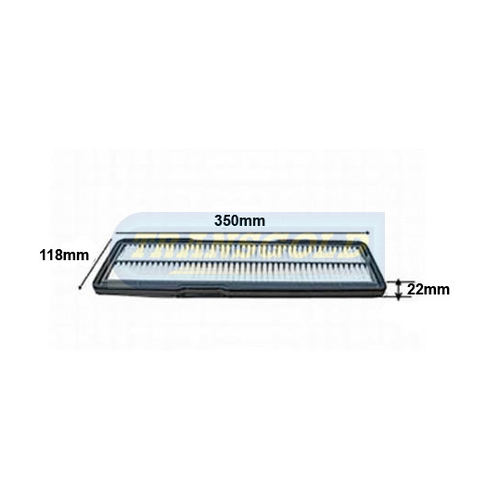 Transgold Air Filter A1381 AF1381 thumbnail