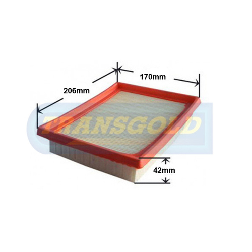 Transgold Air Filter A1694 AF1694 thumbnail