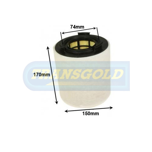 Transgold Air Filter A1732 AF1732 thumbnail