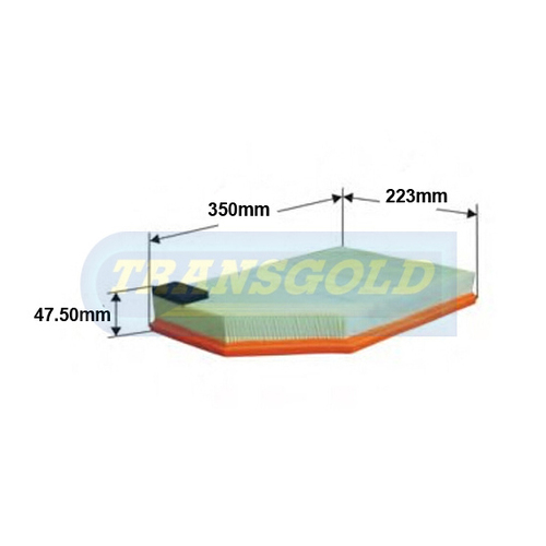 Transgold Air Filter AF1772 A1772 thumbnail